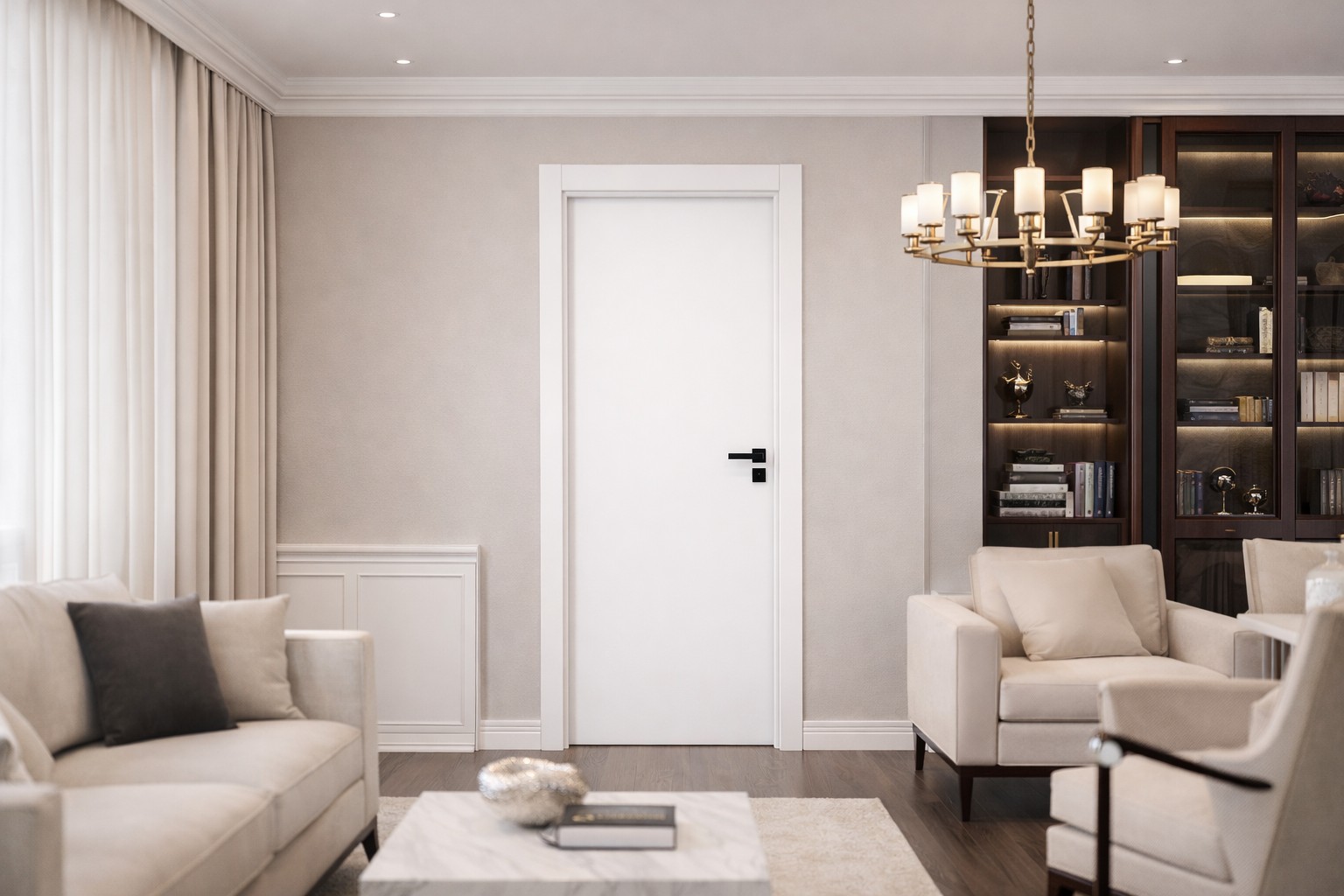 Porta Lacca Pet na cor Branco - vista 2