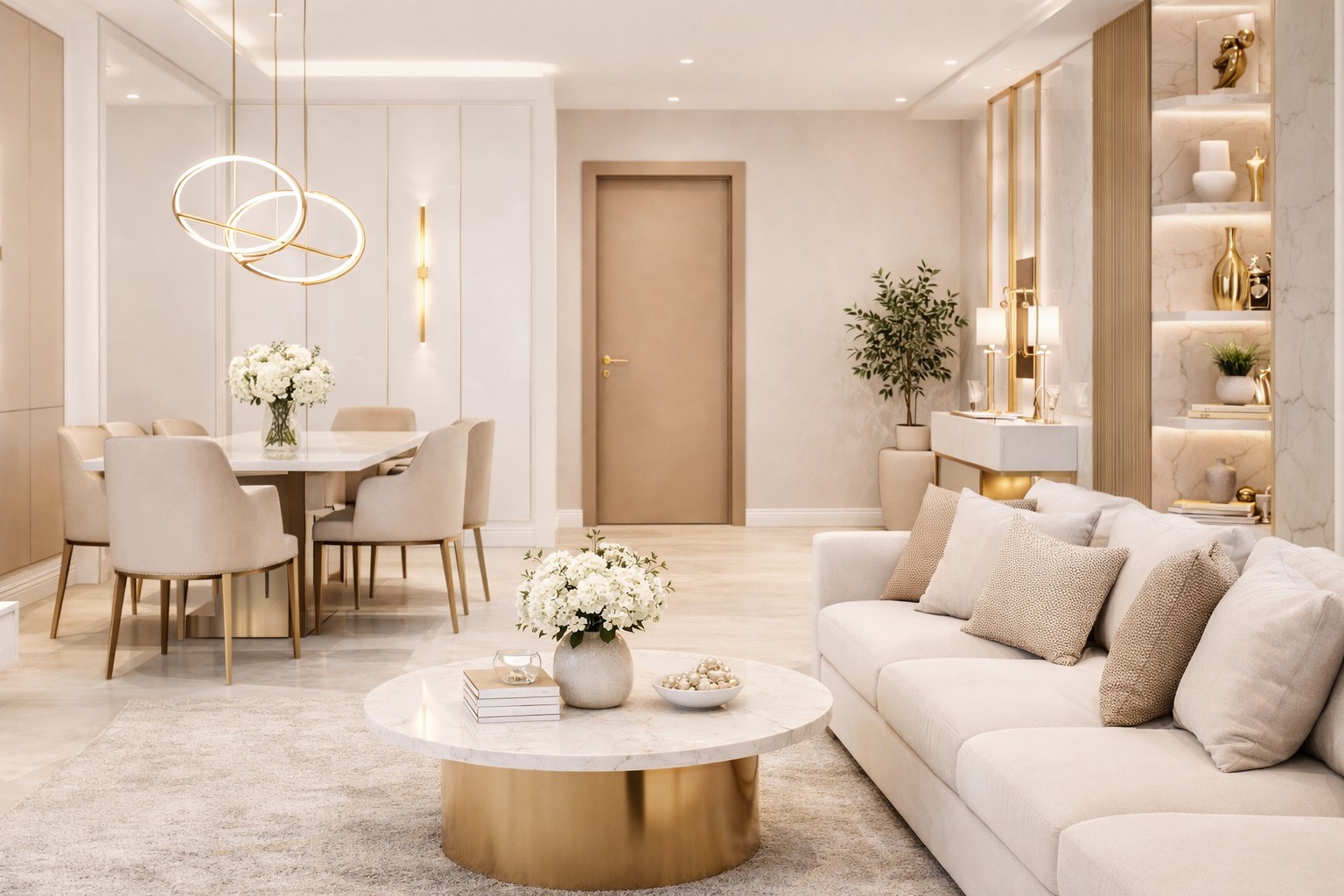 Suíte Master com Porta Acústica